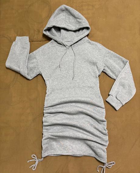 Mikinové šaty shein, s