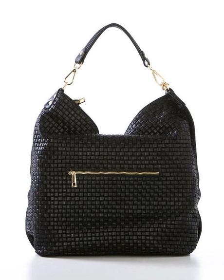 Kožená kabelka zn. anna morellini,