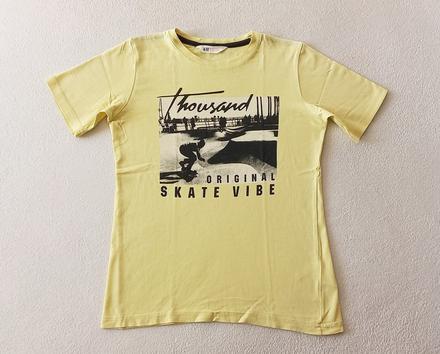 Letné tričko, h&m,134