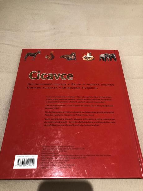 Kniha cicavce, 