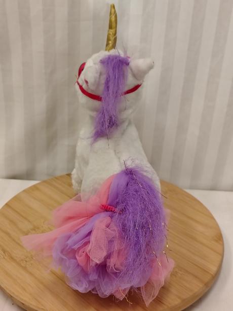 Interaktívny chodiaci jednorožec peggy, pets 29 cm,