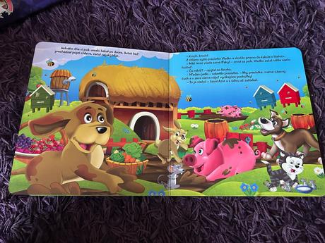 Sada 2 ks tvrdých knižiek, 