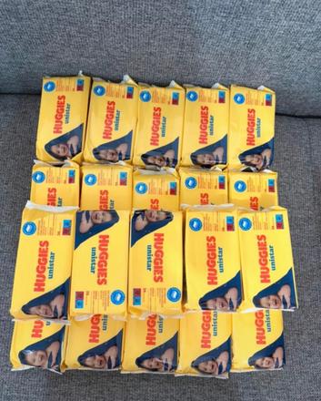 Huggies vlhčené 20ks,