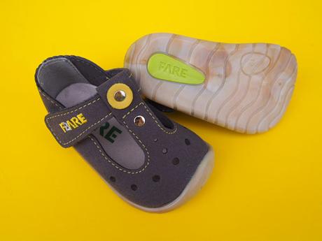 Detské barefoot sandálky fare bare, fare,19