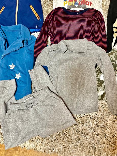 Balík oblečenia 15ks, 104–116