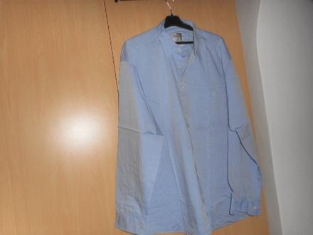 Košeľa dlhý rukáv-benetti - veľ. xl, xl