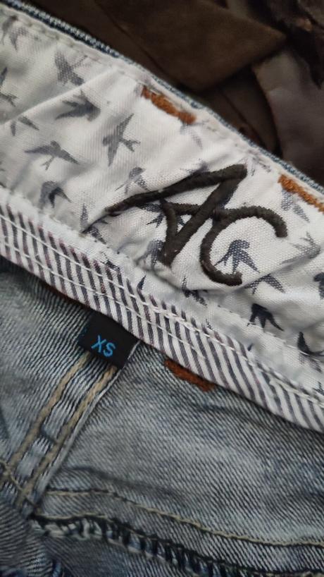 Riflové kraťasy, xs