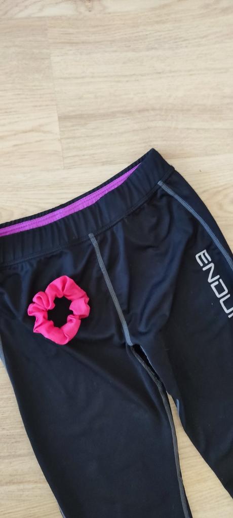 Športové legíny pre dievčatko, 146