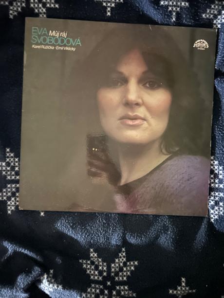 Rôzne lp platne, 