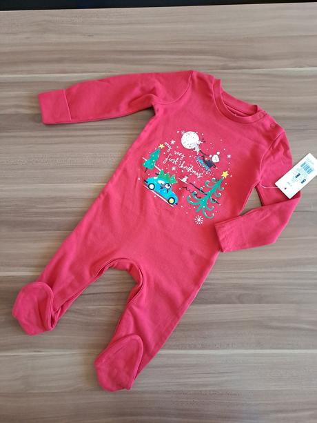 Vianočný overal, f&f,74