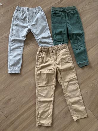 Chlapčenské nohavice, h&m,116