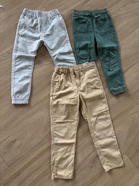 Chlapčenské nohavice, h&m,116