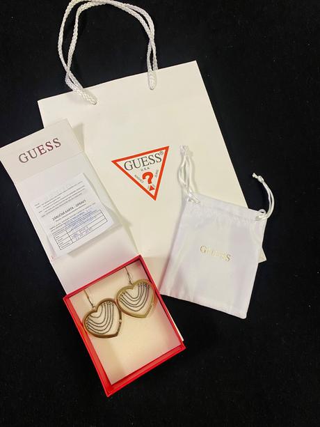 Guess naušnice, guess