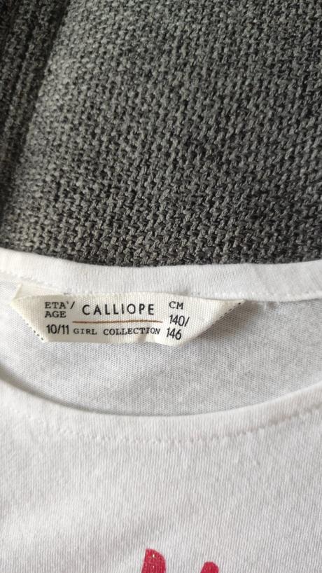 Callielope letné tričko v.140, calliope,140