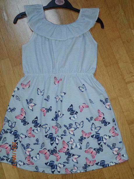 Letné šatky hm, h&m,116