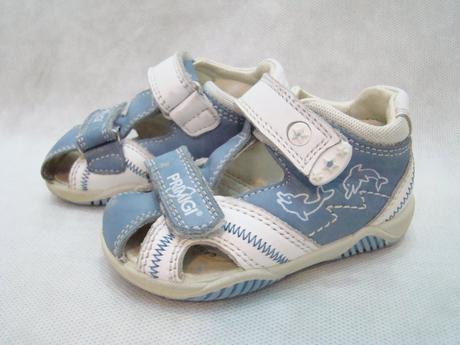 Kožene sandalky primigi, primigi,22