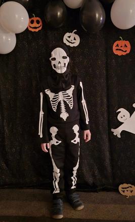 Kostým kostra, 