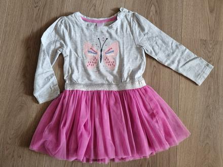 Šaty s tutu sukničkou, dopodopo,92