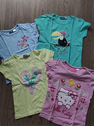 Dievčenské oblečenie 110/116, h&m,110