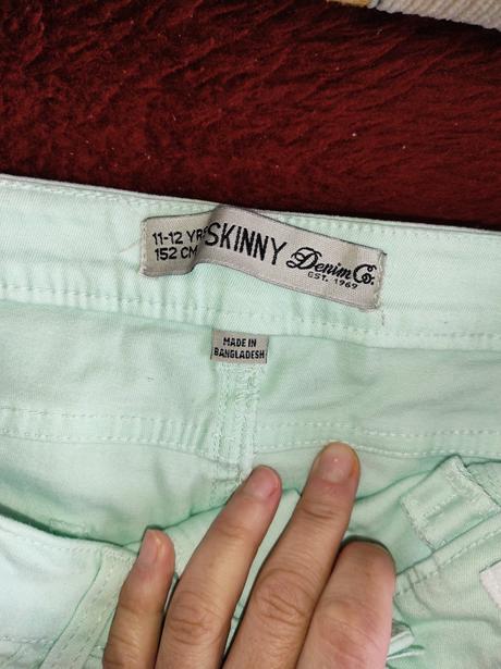 Mätove nohavice veľ.152, 152