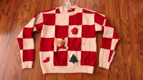 Vianočný pulóver, reserved,164