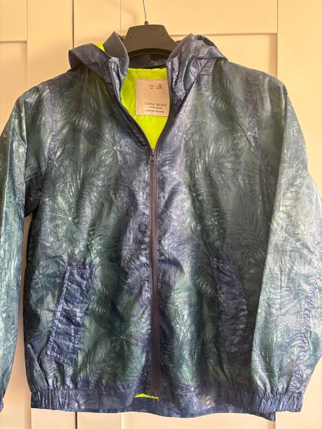 Chlapčenská tenká bundička, zara,128