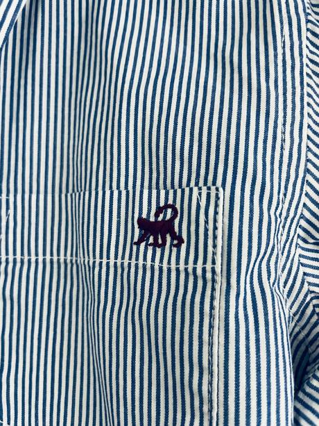 Veľmi jemná pruhovaná košieľka, 104