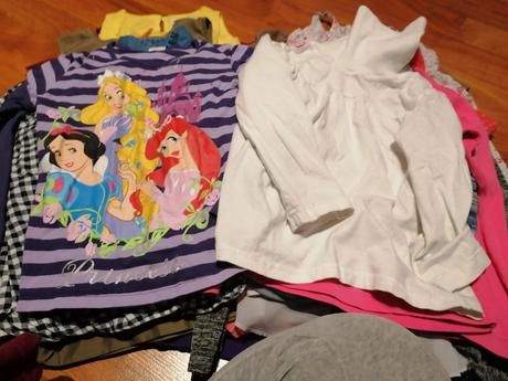 Mega balík jarno letných veci veľ. 128 už aj s poš, 122–134