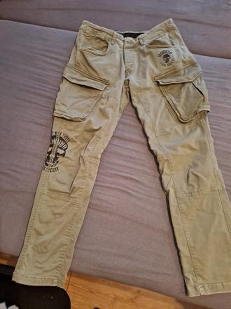 Panske nohavice yakuza, 34
