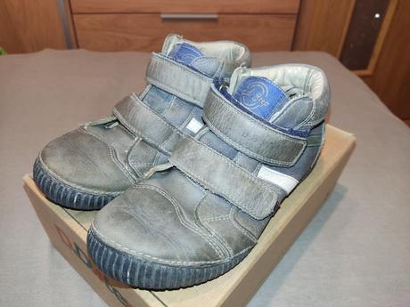 Kožené topánky, d.d.step,34