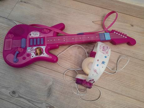 Predám dievčenskú gitaru smoby so sluchádkom, 