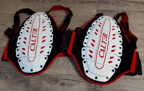 Chránič chrbta - korytnačka,