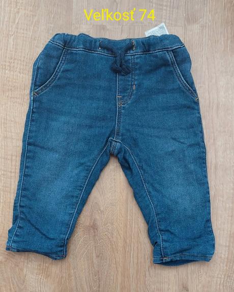 Rifle - zateplené, h&m,74