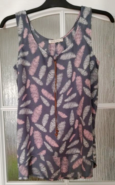 Blúzkové tielko brave soul, xs