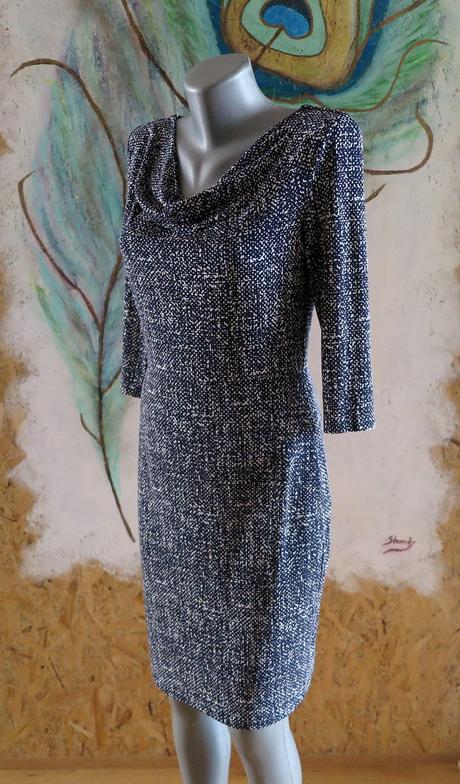 Elegantné džersejové šaty esprit, esprit,xs