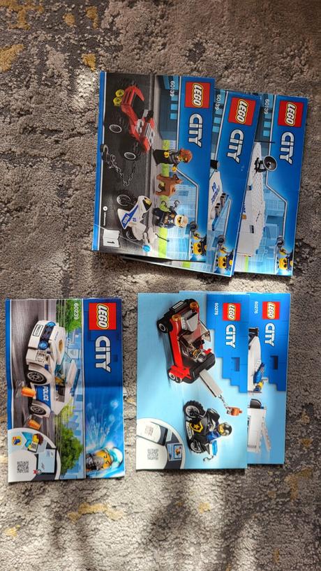 Lego city police, 