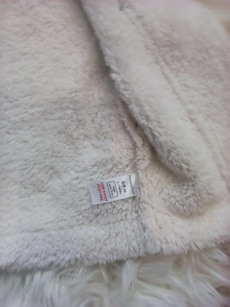 Teplý dievčenský kabátik, mamas & papas,74