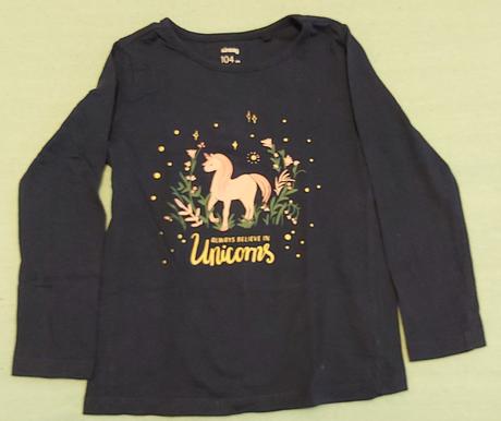 Tričko jednorožec 104, sinsay,104