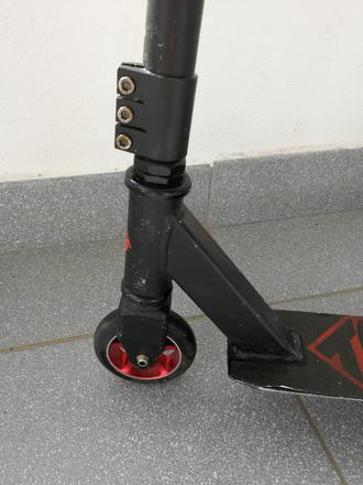 Kolobežka freestyle, 