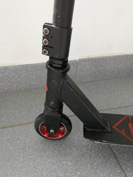 Kolobežka freestyle, 