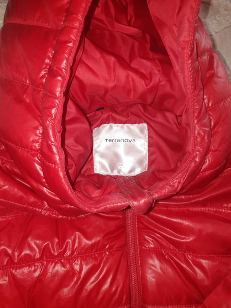 Bunda s kapucnou, terranova,s