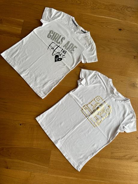 Dievčenské tricko 2ks, coccodrillo,152