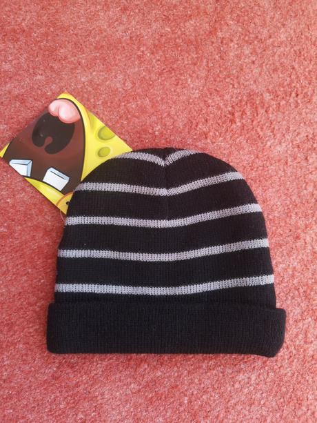 Nickeodeon spongebob čiapka veľkosť 1-4 rokov, nickelodeon,86 / 92 / 98 / 104