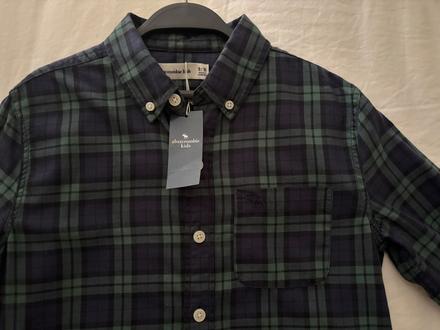Abercrombie & fitch košeľa 8-10r., abercrombie&fitch,140