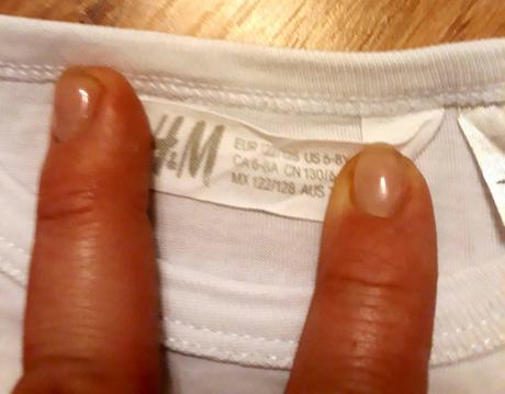 Chlapčenské tričko h&m č.122/128, h&m,122