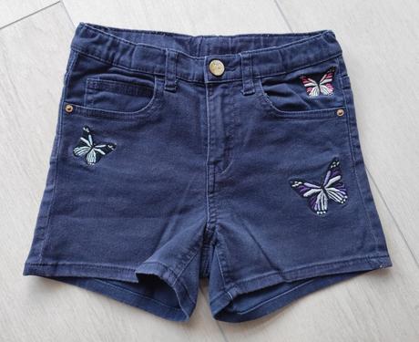 Predám dievčenské riflové kraťasy, 