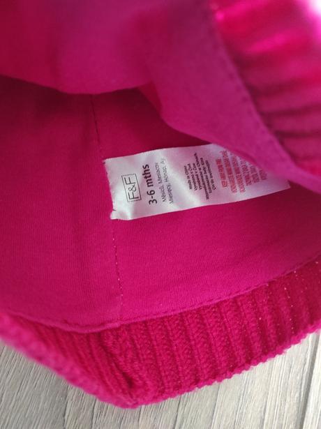 Zateplená čiapočka, f&f,80