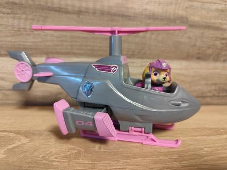 Skye a jej vrtuľník, 