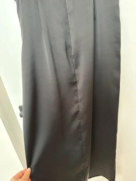 Saténové šaty zara, zara,m