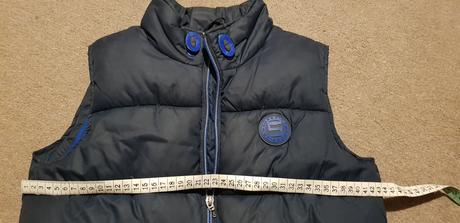 Tepla hruba vesta veľ.134/140, 134